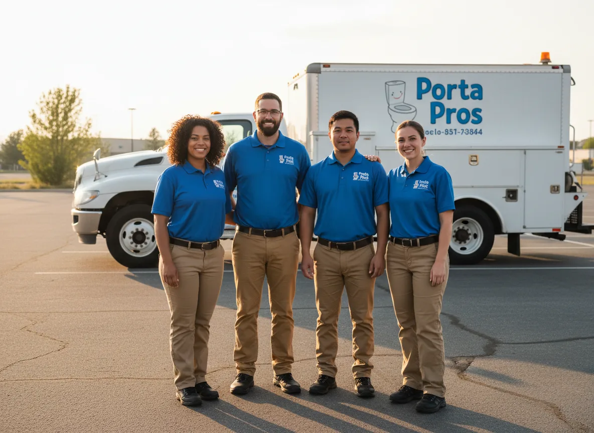 Porta Potty Rental company in Wilson, LA